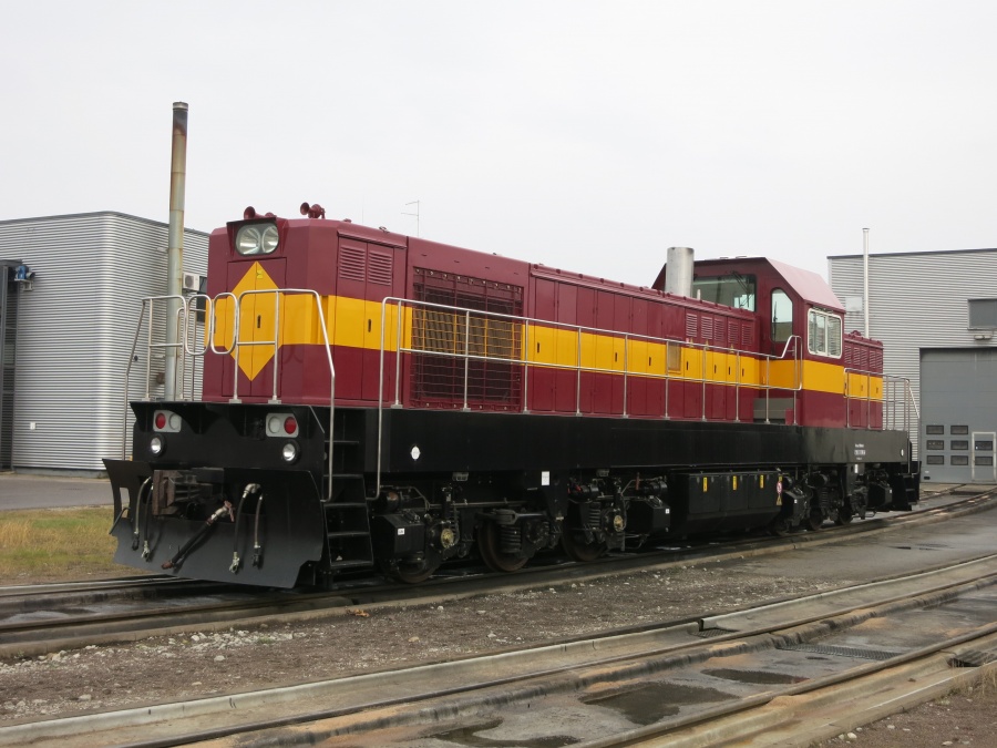 DF7G-E-001
04.11.2014
Muuga depot
