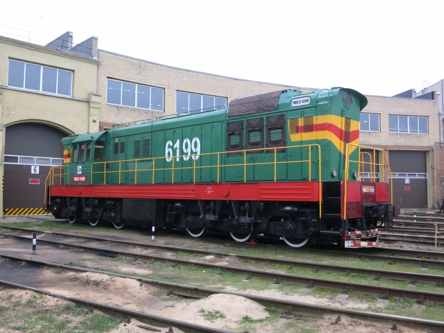 ČME3-6199
28.10.2014
Rīga-Šķirotava depot
