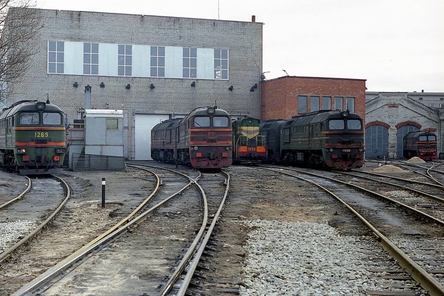 Tallinn-Kopli depot
02.04.2000
