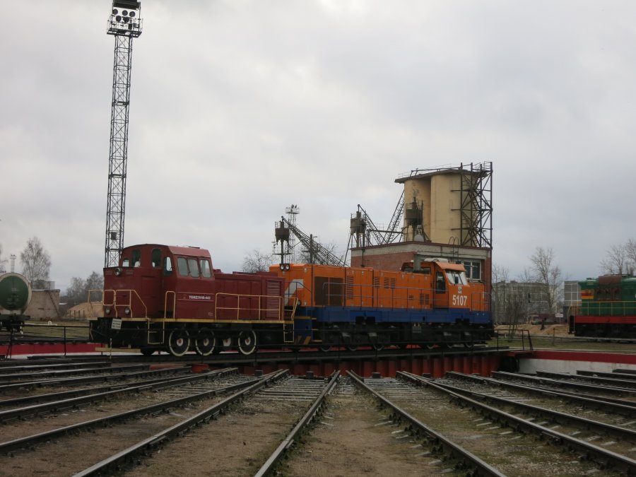 ČME3M-5107 + TGM23V48-442
09.01.2014
Rīga-Šķirotava depot
Võtmesõnad: riga-skirotava