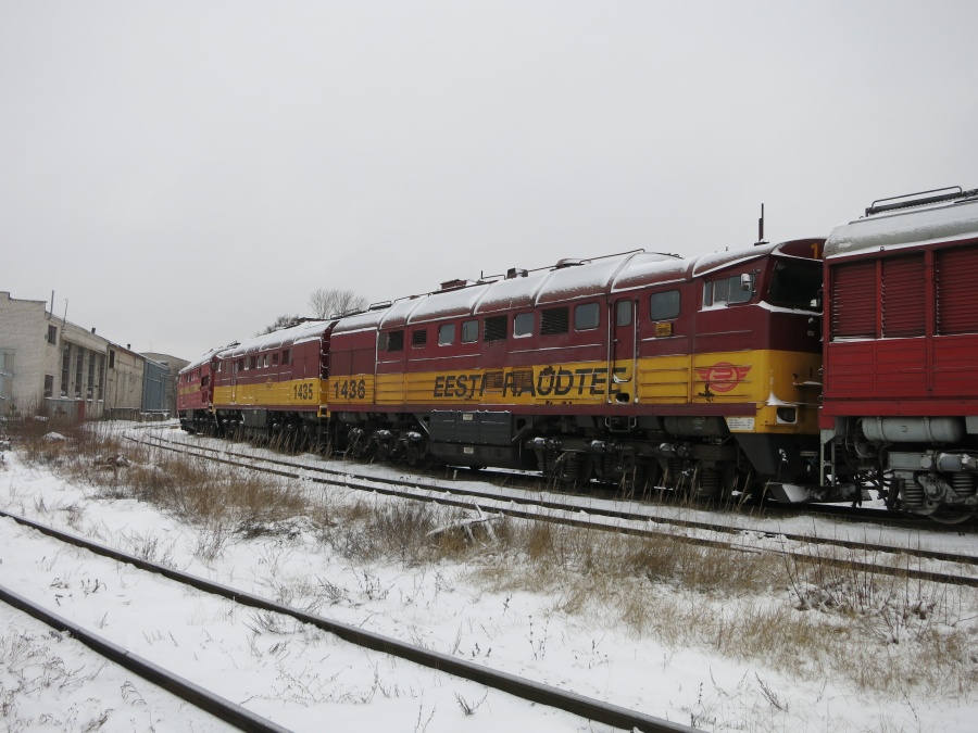 2TE116- 875 (ex. EVR 2TE116-1435/36)
27.01.2015
Daugavpils LRZ
