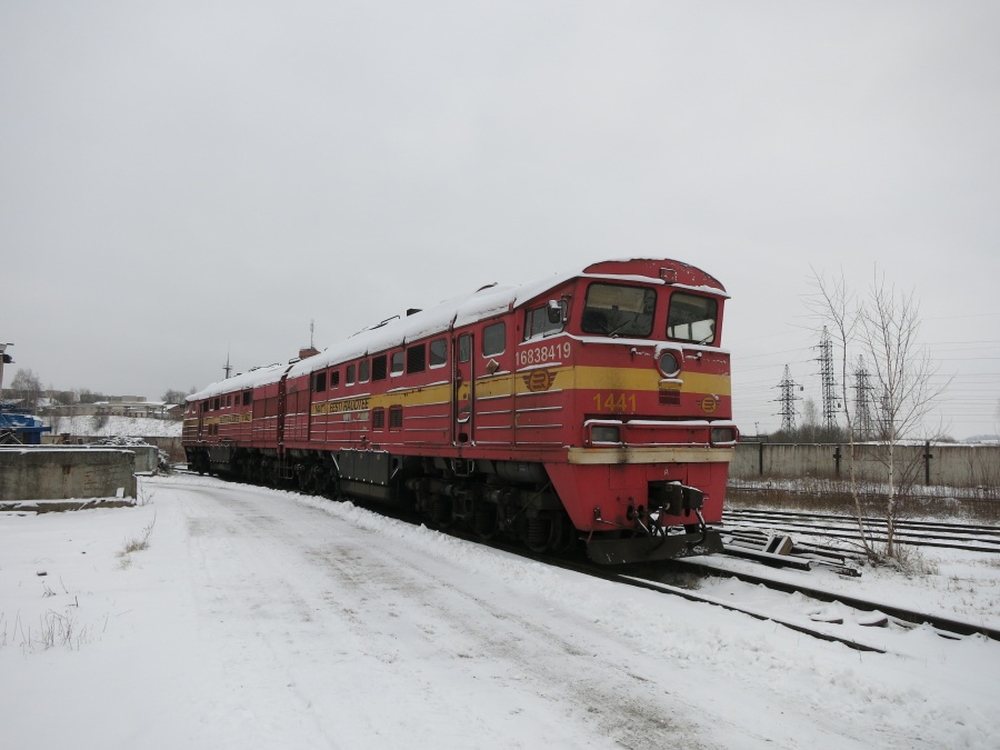 2TE116- 429 (ex. EVR 2TE116-1441/42)
27.01.2015
Daugavpils LRZ
