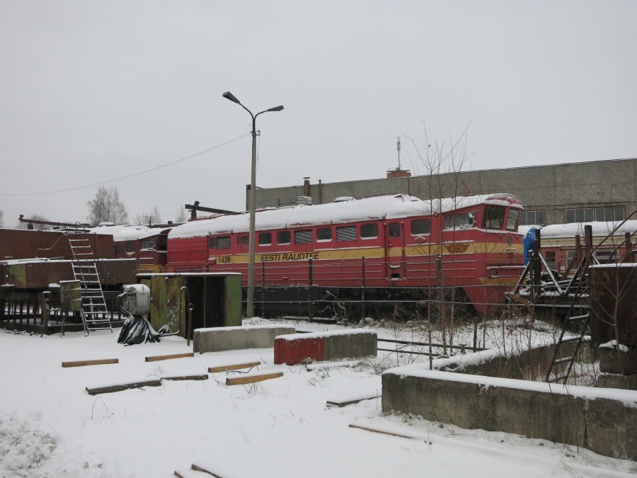 2TE116- 409A (ex. EVR 2TE116-1439)
27.01.2015
Daugavpils LRZ

