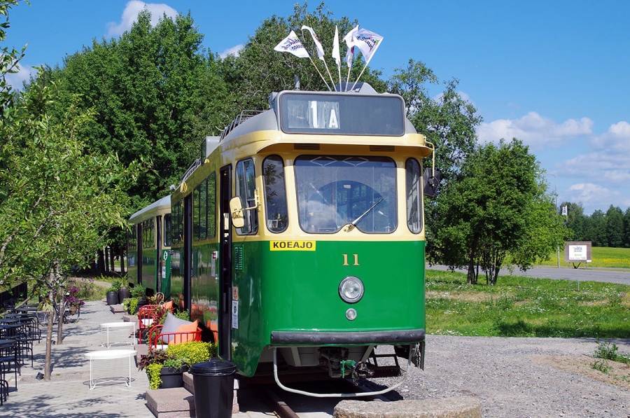 Karia/SAT HM V Nr 11
28.07.2019 
Mikkeli, Mikkelipuisto

Old Helsinki tram.
Võtmesõnad: Karia/SAT