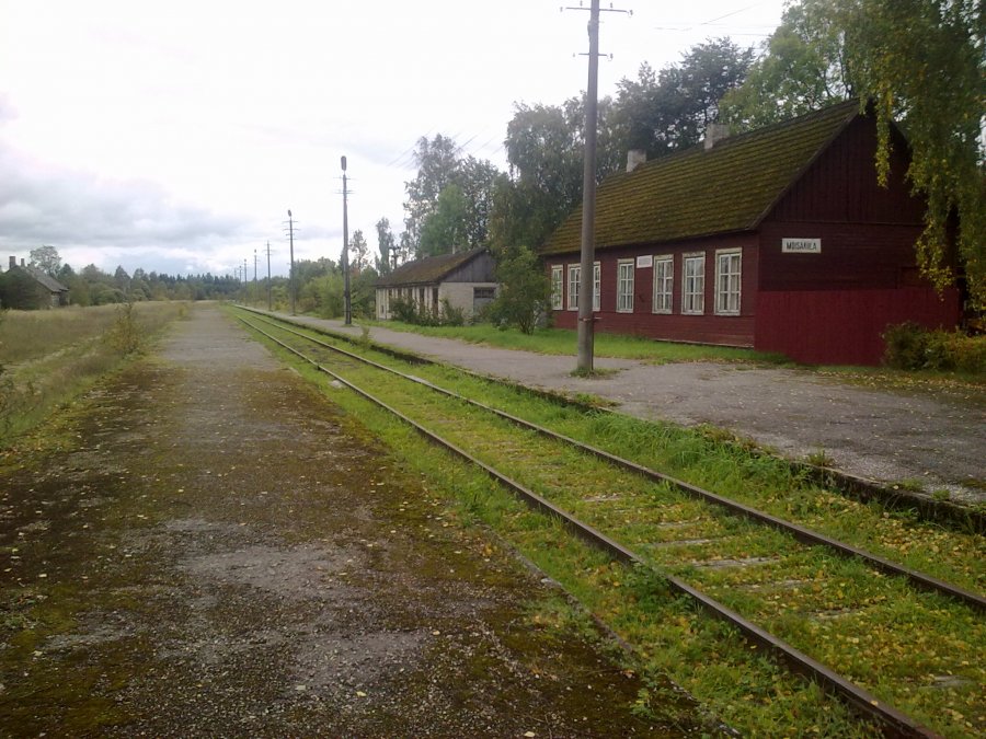 Mõisaküla station
16.09.2011
