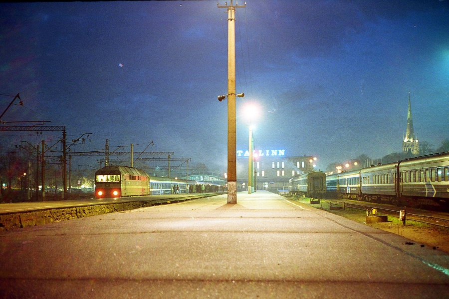 Tallinn-Balti station
16.11.2000
