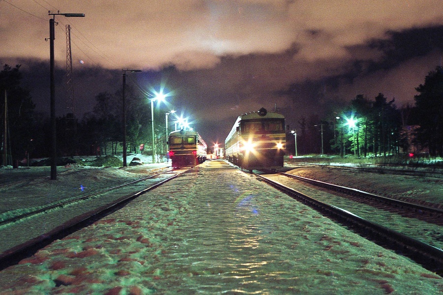 Liiva station
18.12.2001
