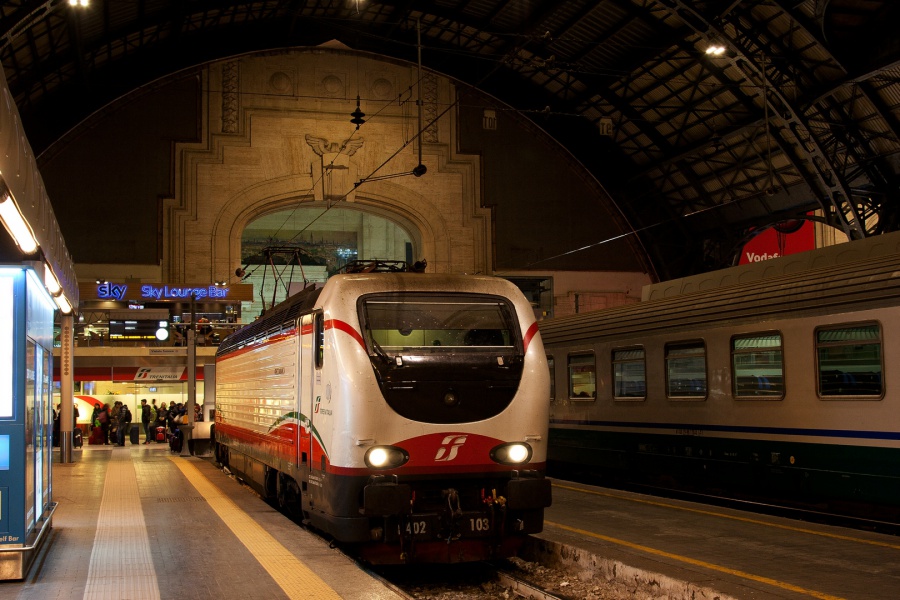 E.402B.103
07.01.2016
Milano Centrale
