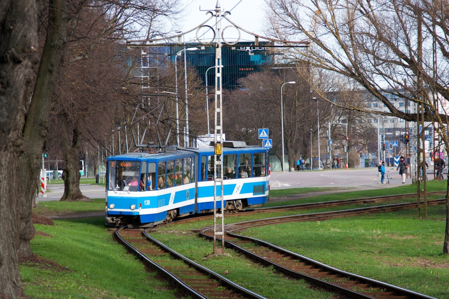 Tatra KT4D-138
21.04.2016
Tallinn (Kopli line before closure for overhaul)
