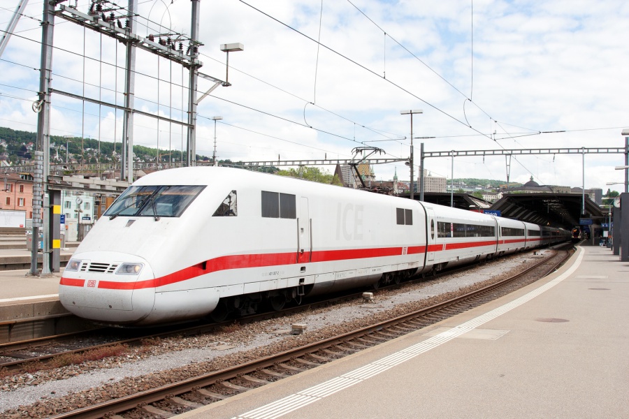 DB 401 087-2
01.06.2016
Zürich hauptbahnhof
