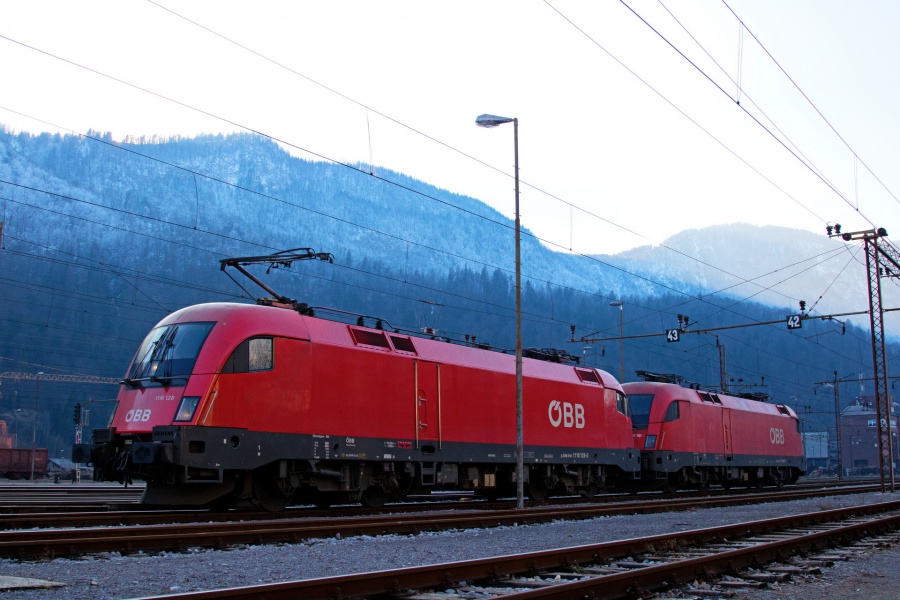 ÖBB(Austrian Railways) 1116 128
14.02.2017
Jesenice

