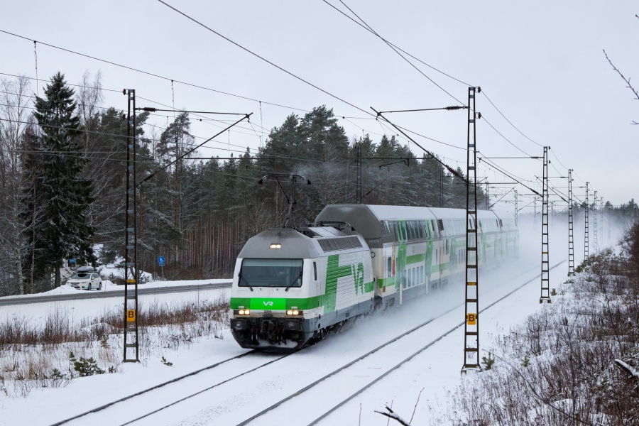 Sr2-3205
23.02.2017
Lahti - Kouvola
