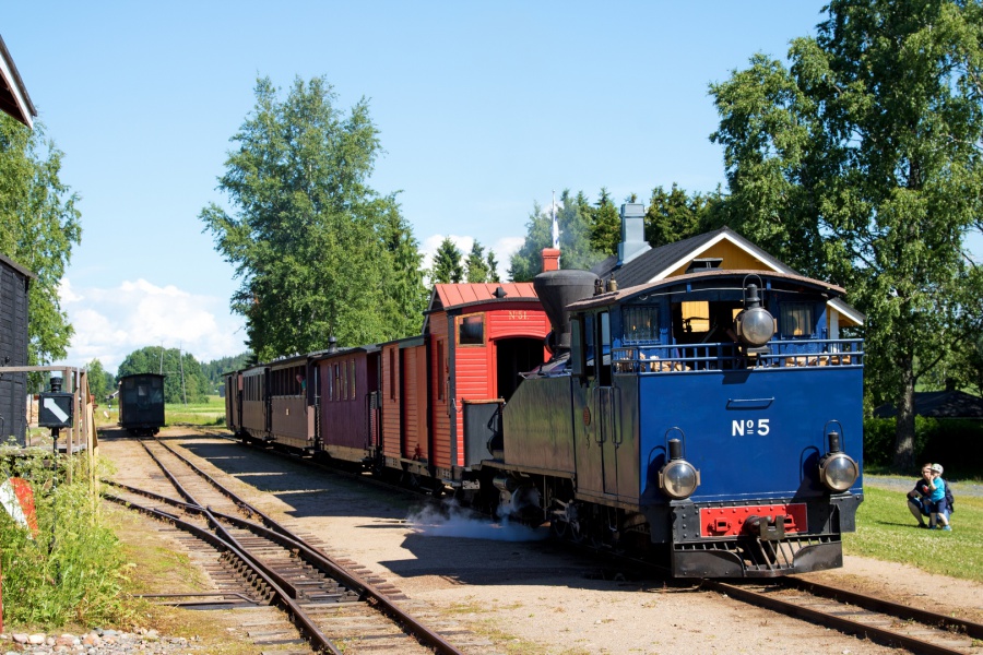 HKR 5 "Sohvi"
09.07.2017
Minkiö

750mm raudtee muuseumrong
