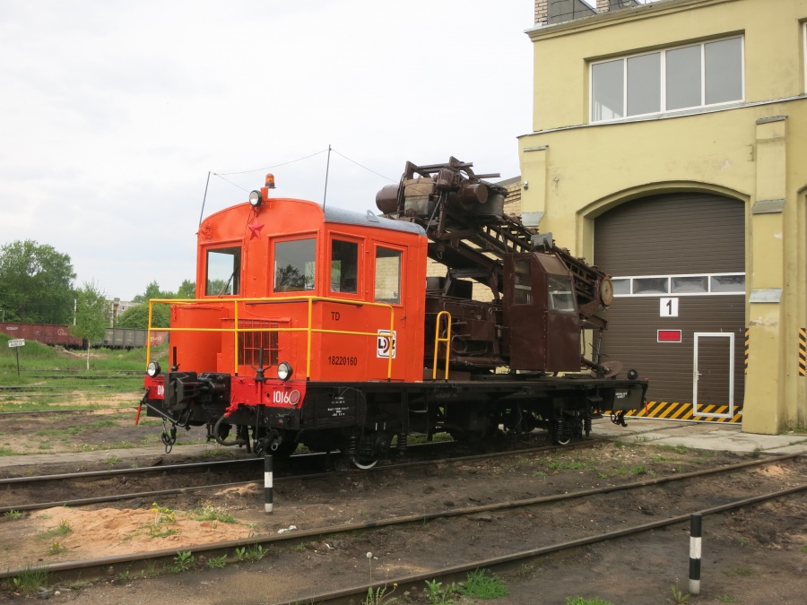 TD-1016
20.05.2015
Rīga-Šķirotava depot
