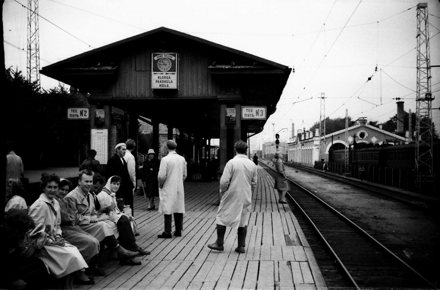 Tallinn-Balti station
1960
