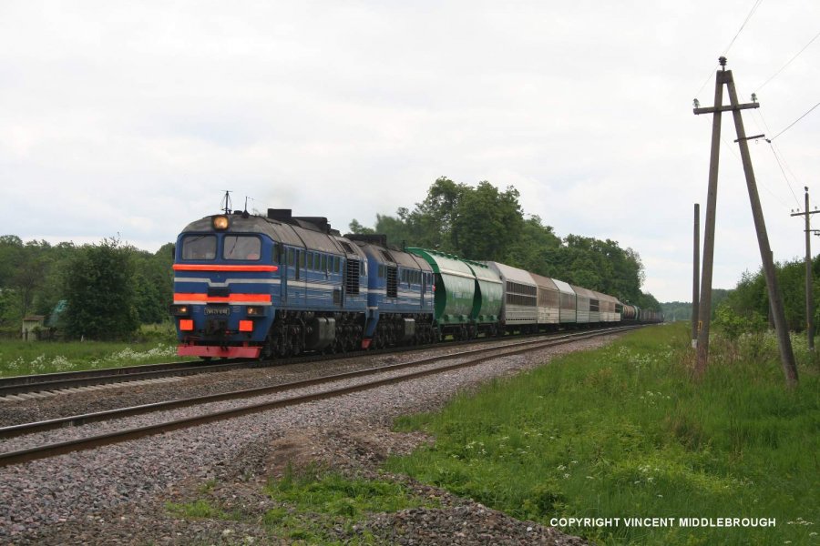 2M62U-0148
Komsomolsk (Комсомольск-Западный)
Kaliningrad bound freight train
