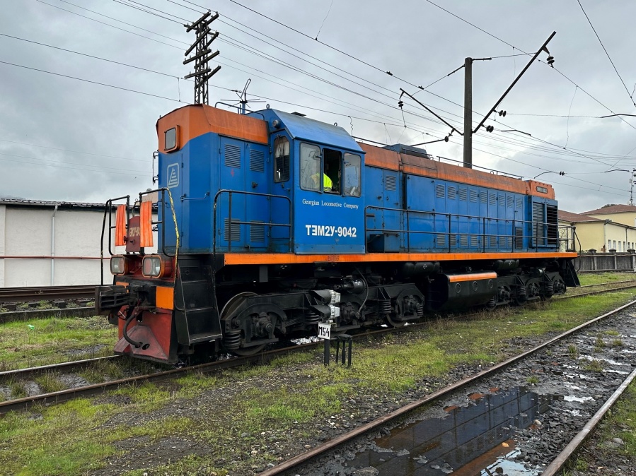 TEM2U-9042 ex Estonian loco
25.03.2023
Batumi
