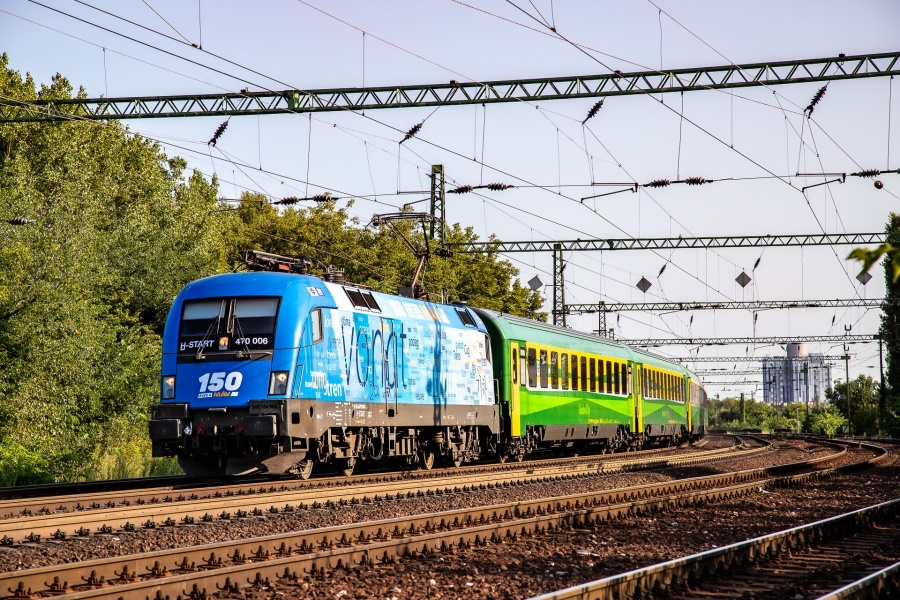 470-006
17.08.2018
Budapest
150 years of MÁV, Hungarian State Railways
