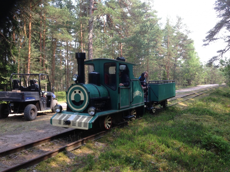 "Rähnipesa" (rebuilt TDU-5)
04.07.2015
Naissaare
