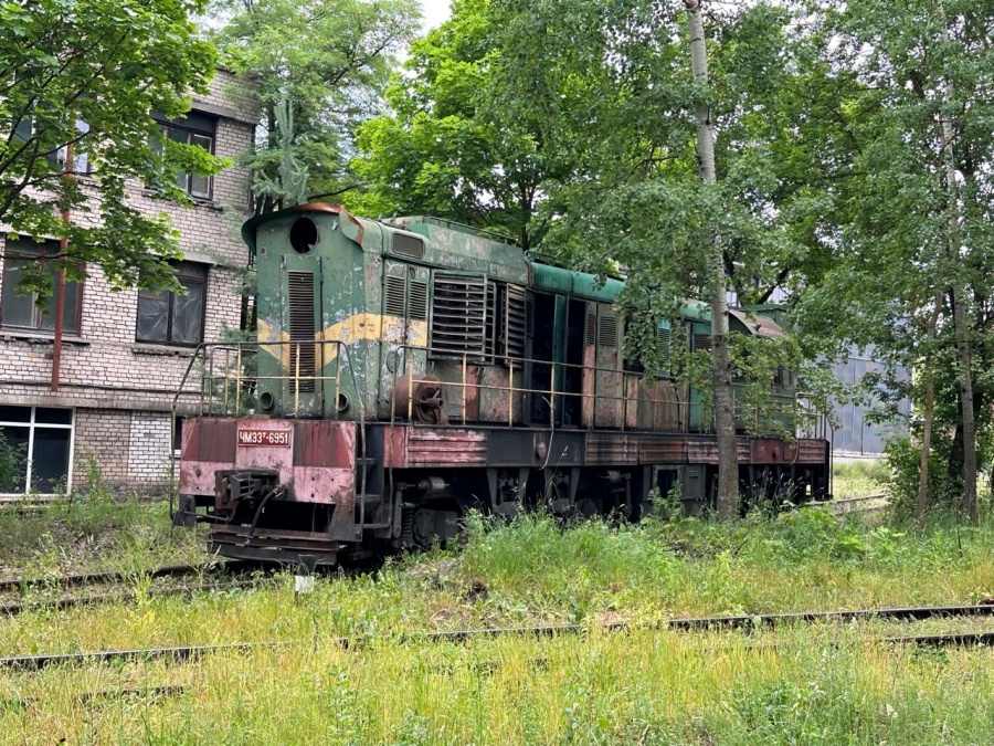 ČME3T-6951 (Georgian loco)
20.06.2023
Daugavpils LRZ
