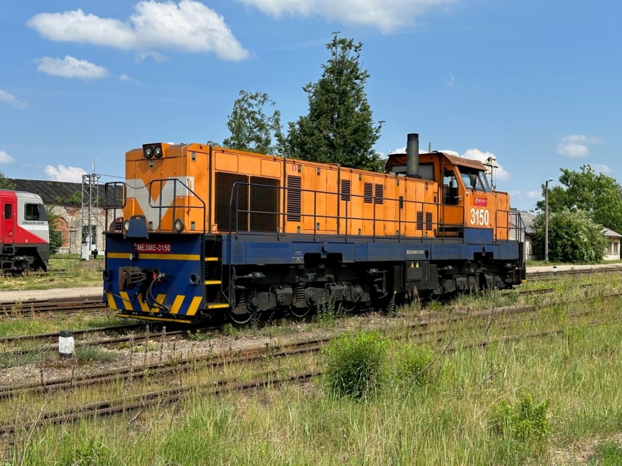 ČME3ME-3150
21.06.2023
Jelgava depot
