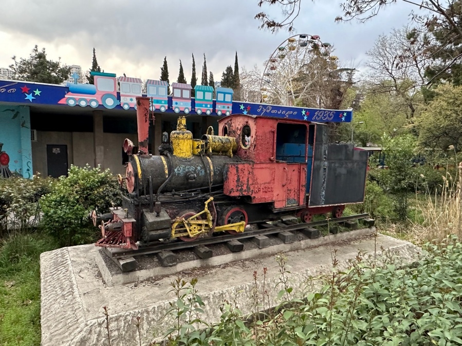AK-1721
30.03.2023
Tbilisi children railway
