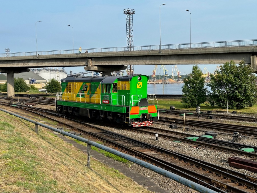 ČME3-4132 (ex. Estonian loco, EVR ČME3-1320)
22.06.2023
Ventspils
