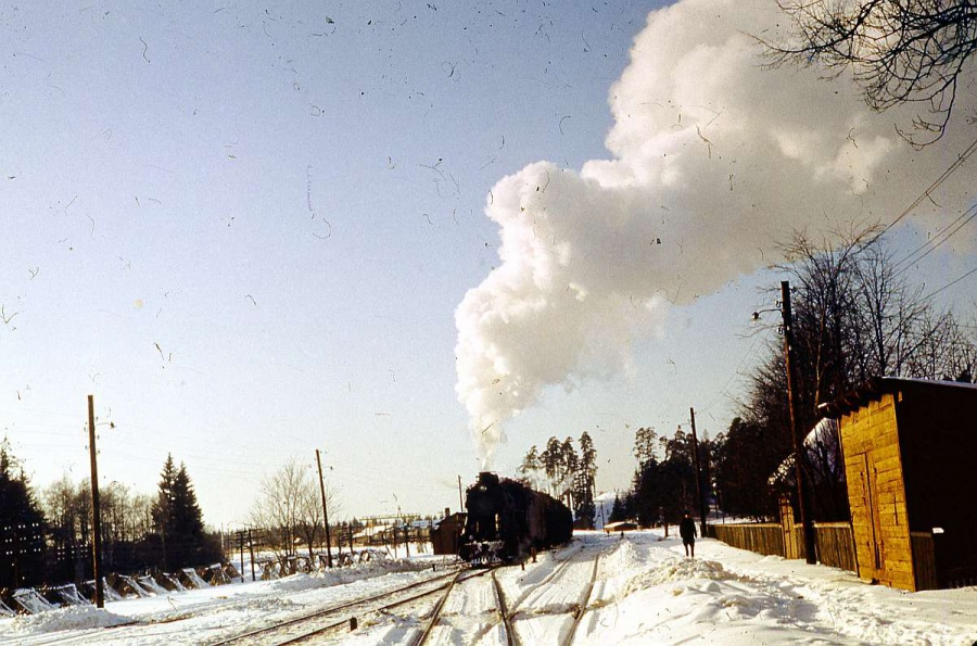 Steam locomotive L
03.1971
Aegviidu
