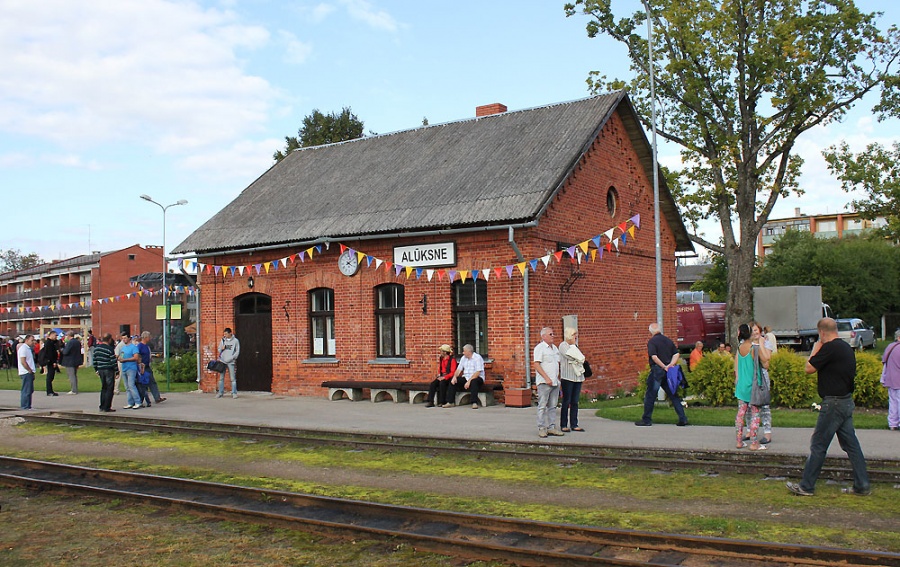 Alūksne station
06.09.2014
