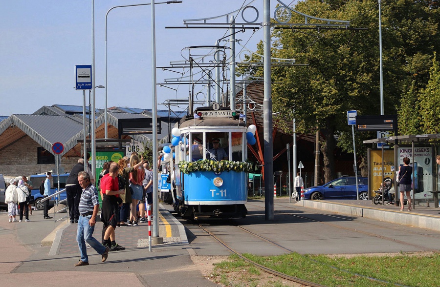 T-11 "Tallinna tramm 130"
24.08.2018
Balti jaam
