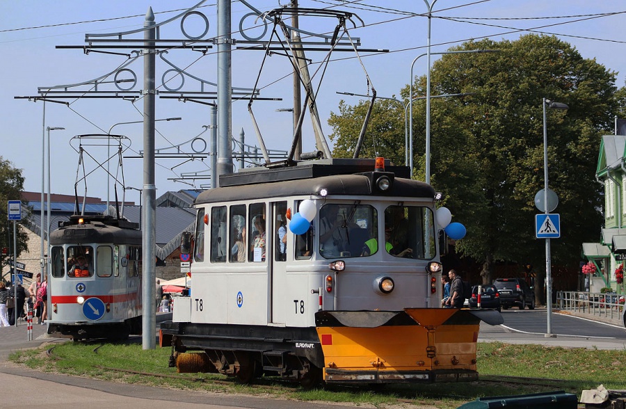T-8 "Tallinna tramm 130"
24.08.2018
Balti jaam
