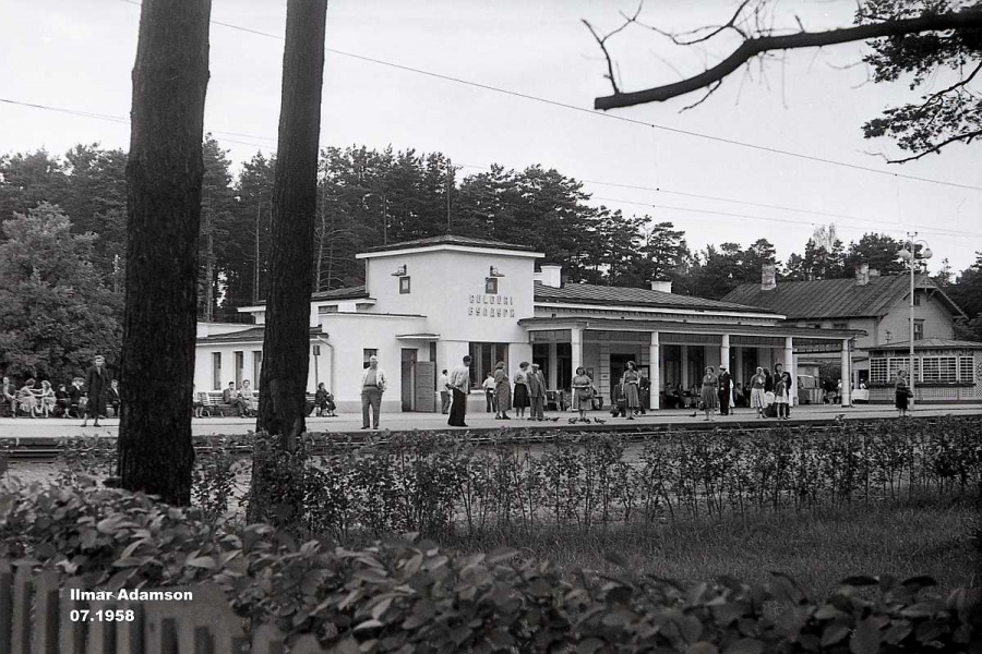Bulduri station
07.1958

