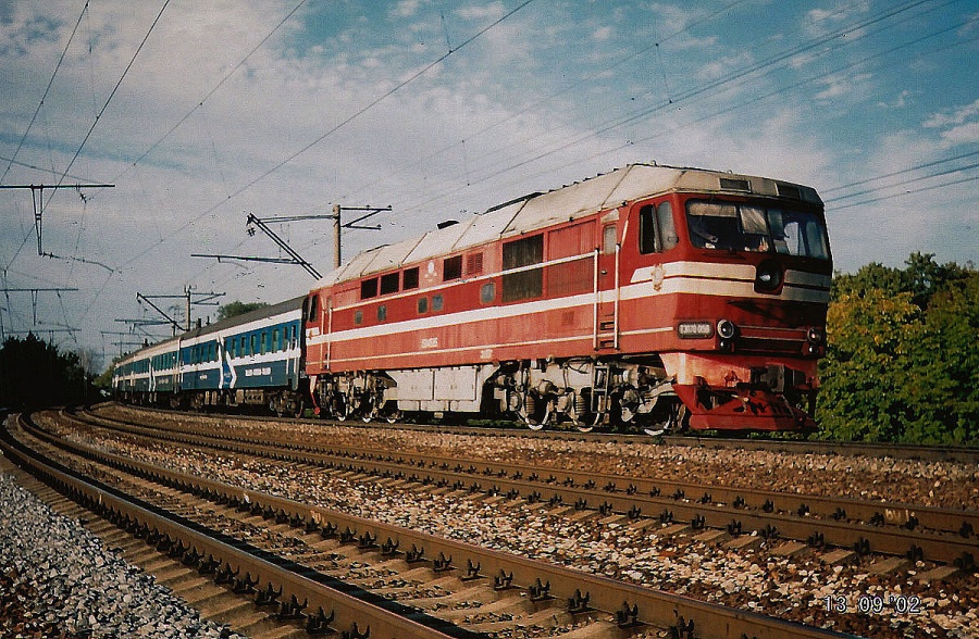 TEP70-0158 (Russian loco)
13.09.2002
Tallinn
