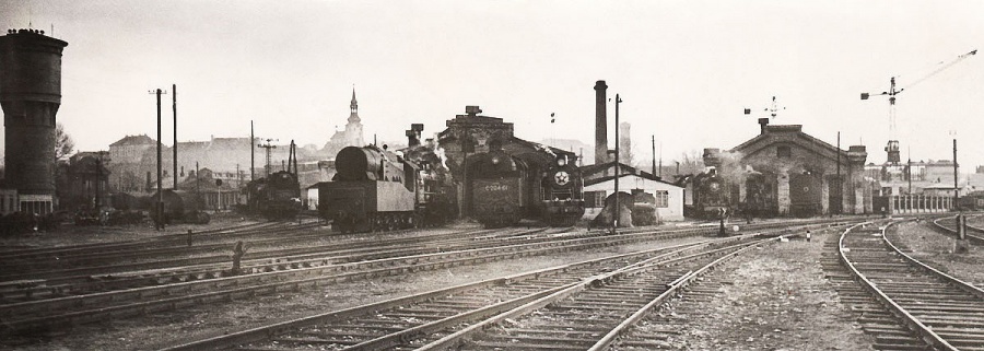 Steam locomotives
03.1961
Kopli depot
