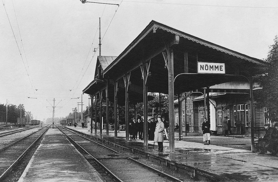 Nõmme station
~1928
