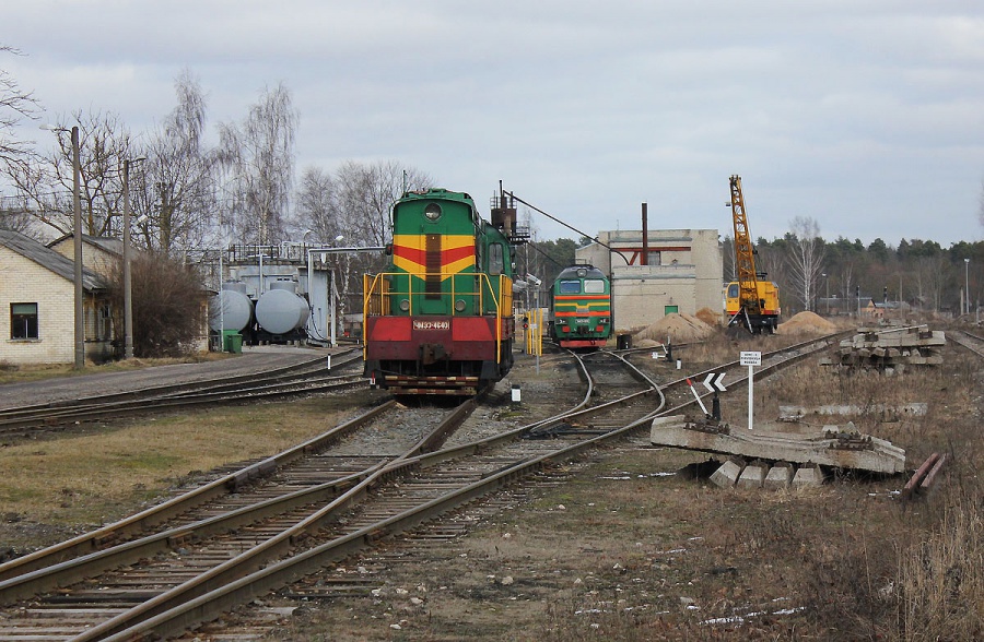 ČME3-4640
27.02.2016
Jelgava depot 
