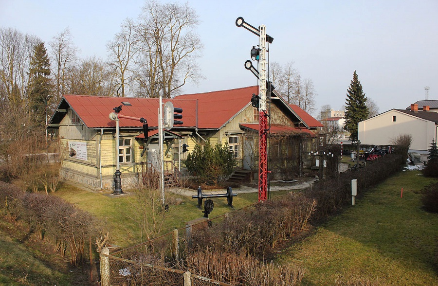Jelgava railway museum
28.02.2016
Jelgava 
