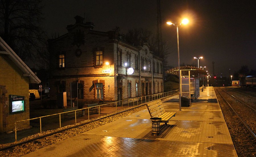Tallinn-Väike station
27.12.2013
