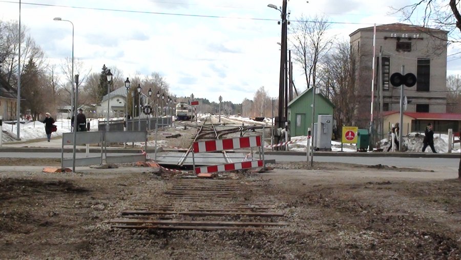 Railway repairs on Türi-Viljandi line
10.04.2011
Türi
