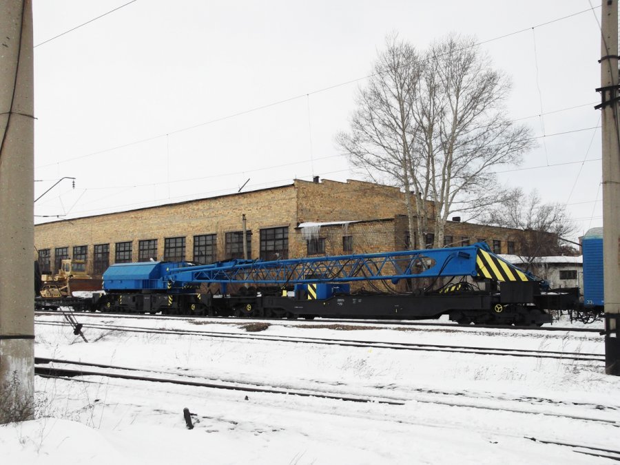 Railway crane TAKRAF EDK1000/4 
Karagandy-Sortirovochnyi
Võtmesõnad: EDK