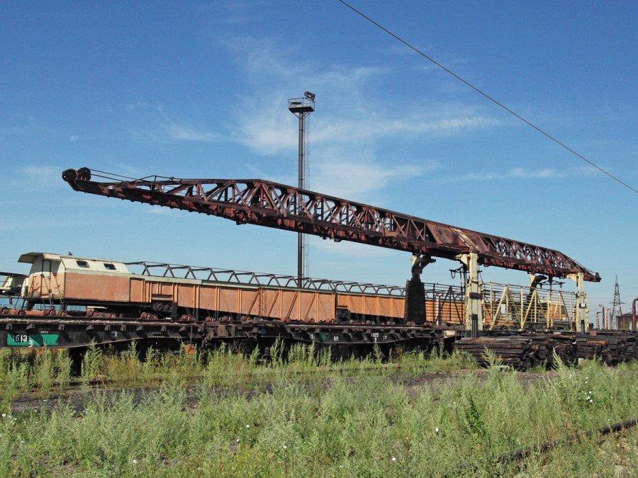 Railway montage crane UK25/18-377
Kzyl, Karagandy region
Võtmesõnad: УК25/18-377 Путеукладчик