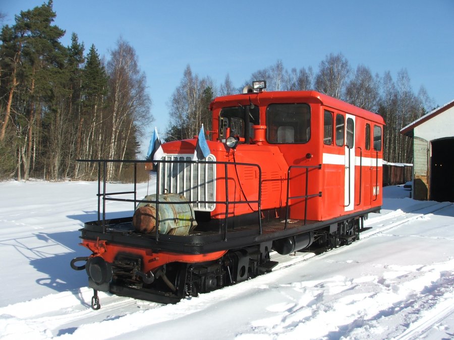 ESU2A-150
24.02.2013
Lavassaare railway museum
