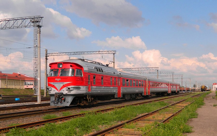 DR1AM-280 
Maladzechna
Minsk - VIlnius train
