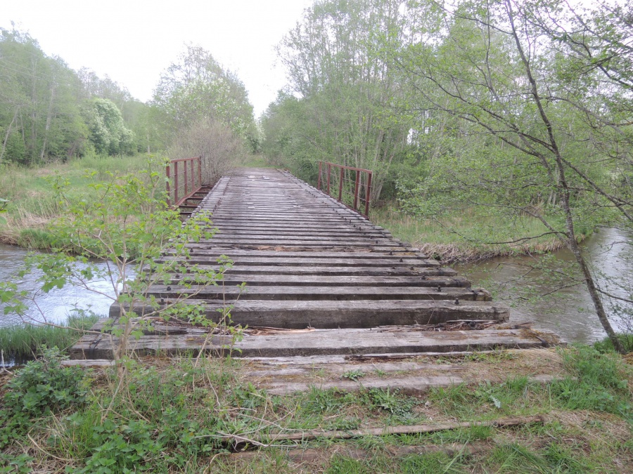 Vasalemma - Rummu branch
15.05.2016
Railway bridge on abandoned line Vasalemma - Rummu 
Keywords: Bridge Vasalemma Rummu