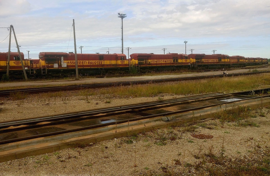 C36 7i locomotives
14.08.2018
Muuga depot
