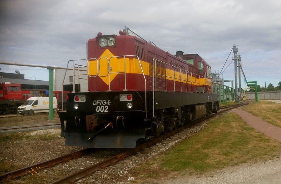 DF7G-E-002
14.08.2018
Muuga depot
