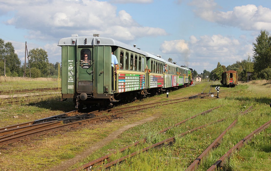 Passenger train departing
06.09.2014
Gulbene

