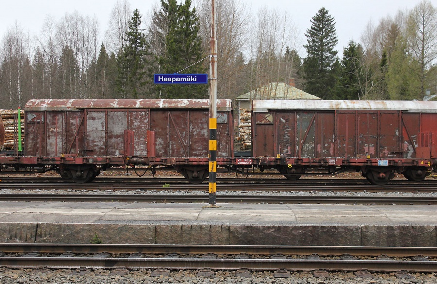 Haapamäki station
09.05.2015

