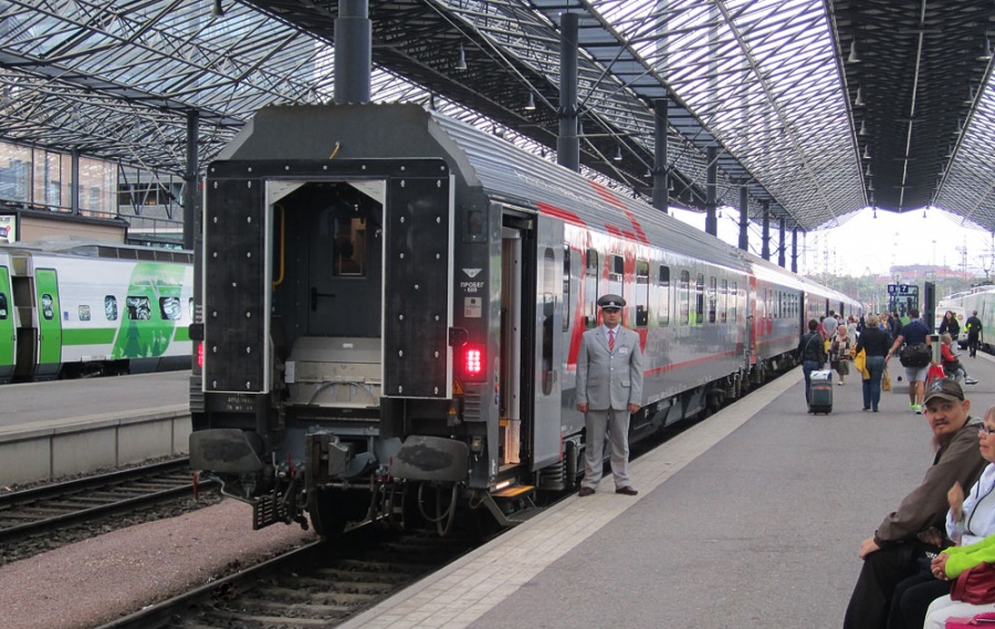 Helsinki - Moskva train
20.08.2014
Helsinki
