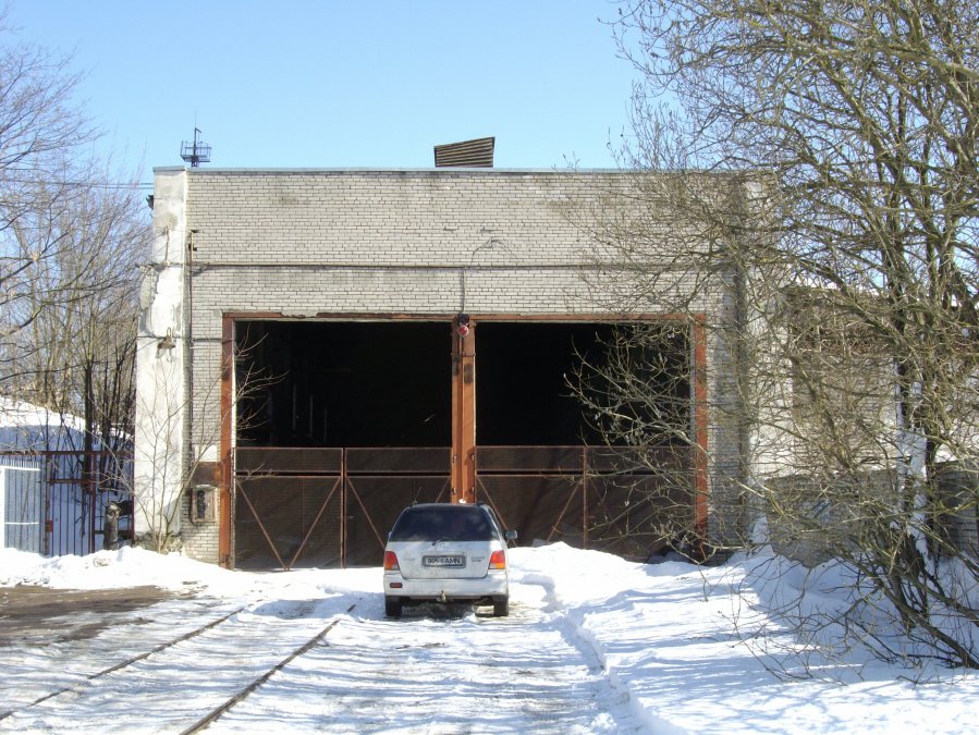 Tallinn-Kopli branch (Vanasadam), old depot 
28.03.2008
Tallinn
